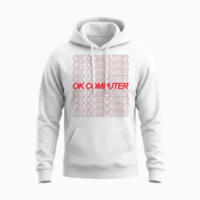 Ok Boomer Unisex Hoodie - White
