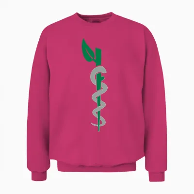 Alternative Practitioner Natural Healing Unisex Sweatshirt - Heliconia