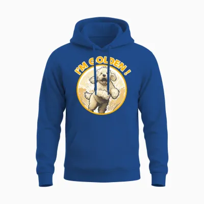 Cool Dog Unisex Hoodie - Royal