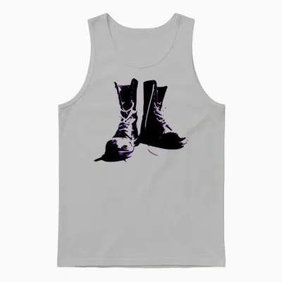 Boots Unisex Tank Top - Ash