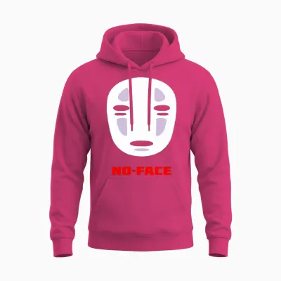 Funny Mask No Mask Unisex Hoodie - Heliconia