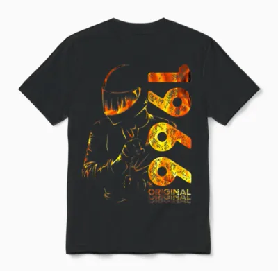 60. Geburtstag Mann Motorrad Motorradfahrer Biker 1966 Unisex T-Shirt - Black