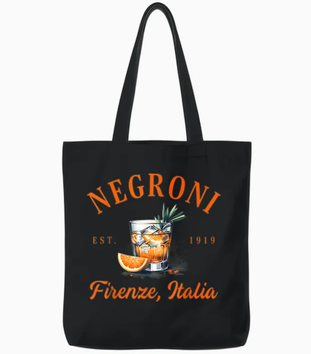Ni Lover Firenze Italia Italian Travel Florence Italy Tote Bags in Black