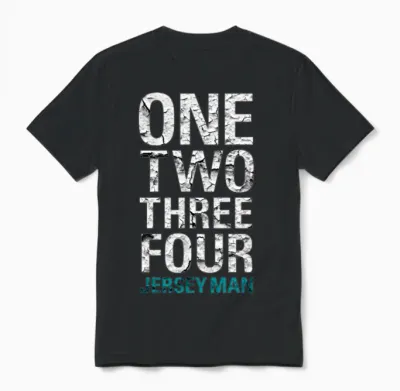 The Boss – One Two Three Four Jersey Man Unisex T-Shirt - Black