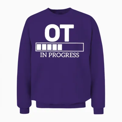 Occupational Therapy Ot Unisex Sweatshirt - Purple