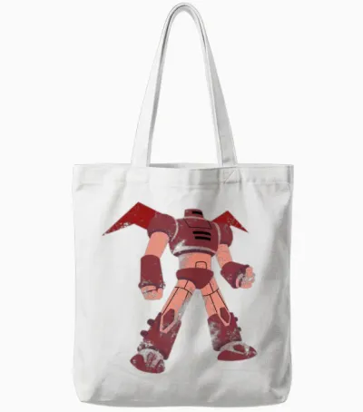 Big Hero 6 Hiro Hamada Tote Bags - White