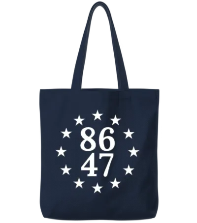 8647 Tote Bags - Navy