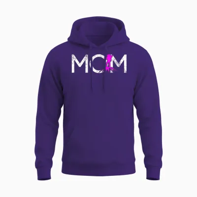 Hiking Mom Unisex Hoodie - Purple
