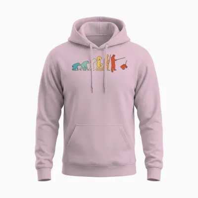 Rc Model Racing Rc Car Evolution Remote Controlled Unisex Hoodie - Light Pink