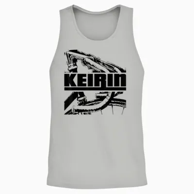 Bahnrad Rennrad Fahrrad Rennen Und Japanisches Keirin Unisex Tank Top - Ash