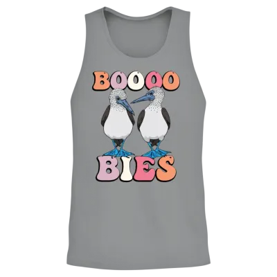 Funny Booby Bird Booo Bies Halloween Costume Unisex Tank Top - Sport Grey