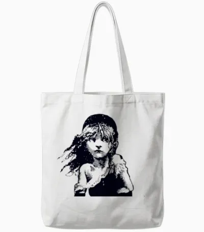 Cosette Tote Bags - White
