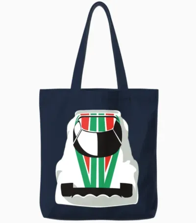 Lancia Stratos Rally Tote Bags - Navy