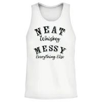 Funny Horse Race Betting Phrase Derby Bourbon Drin Unisex Tank Top - White – 2