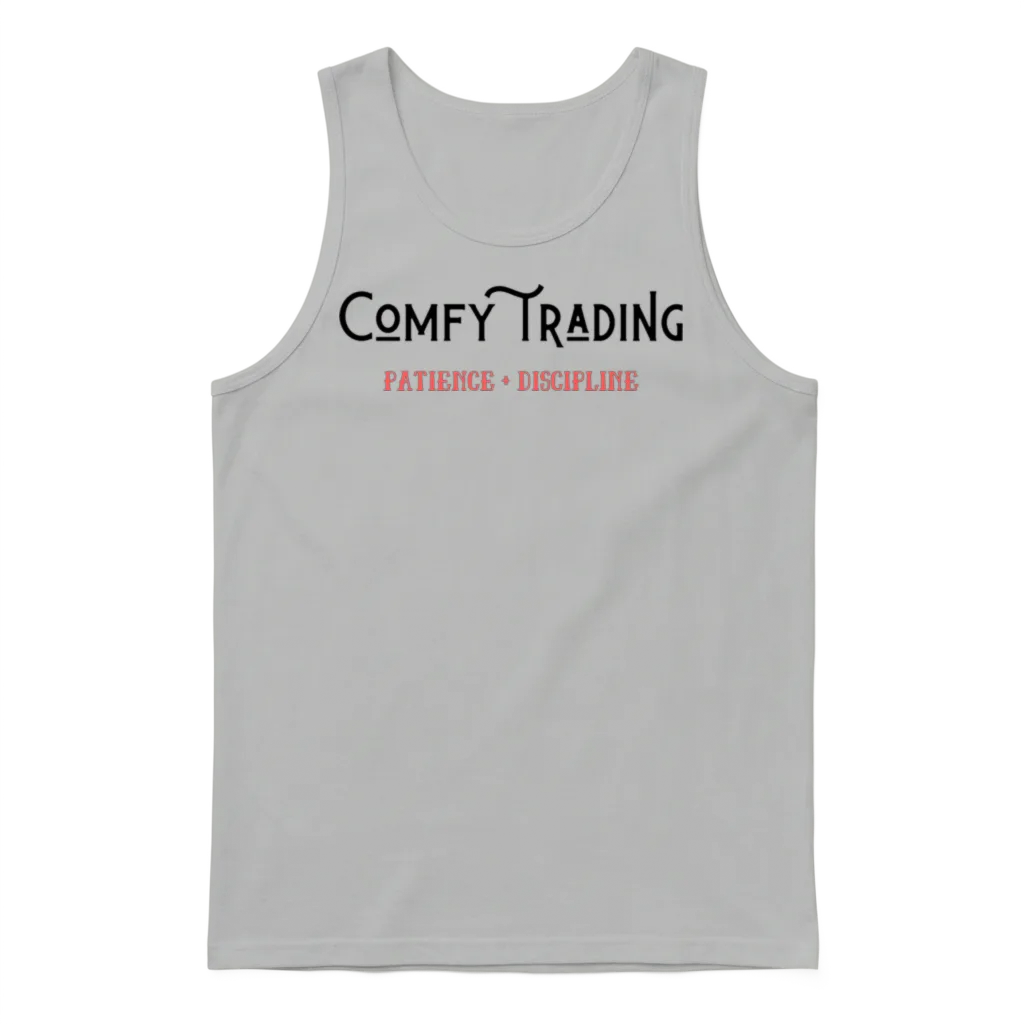 Comfy Trading Unisex Tank Top - Ash