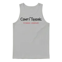 Comfy Trading Unisex Tank Top - Ash – 1