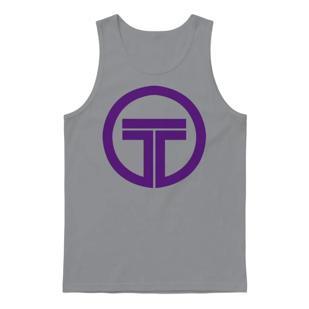 Pittsburgh Light Rail Unisex Tank Top - Sport Grey