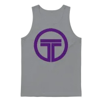 Pittsburgh Light Rail Unisex Tank Top - Sport Grey – 1