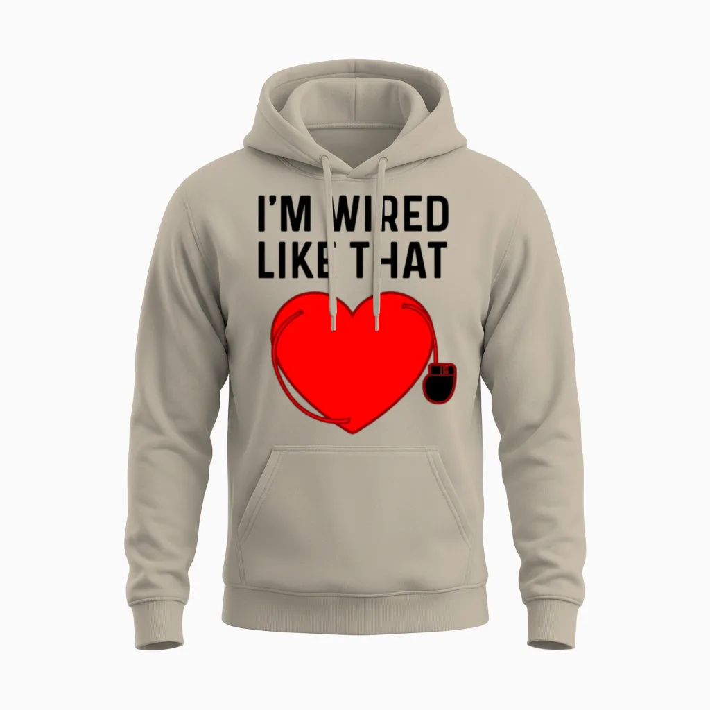 Pacemaker Icd Heart Attack Survivor Unisex Hoodie in Sand