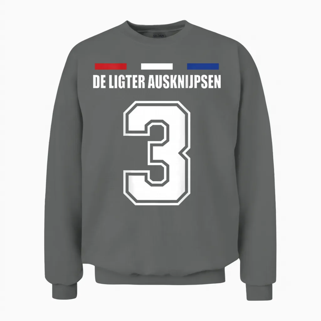 Lustige Namen Holland Trikot Für Mallorca Und Die Party Unisex Sweatshirt in Graphite Heather