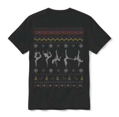 Pole Dance Ugly Unisex T-Shirt - Black
