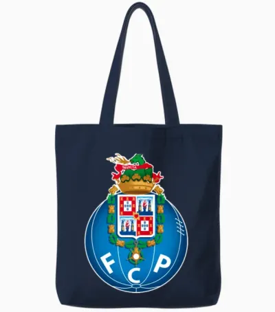 Fc Porto Tote Bags - Navy