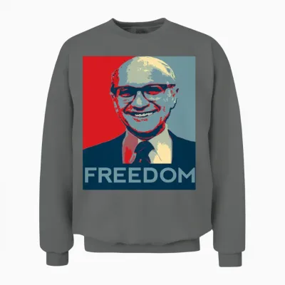 Milton Friedman Unisex Sweatshirt - Graphite Heather
