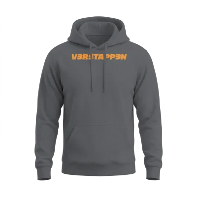 Max Verstappen Ver F1 Formel 1 33 Unisex Hoodie - Charcoal