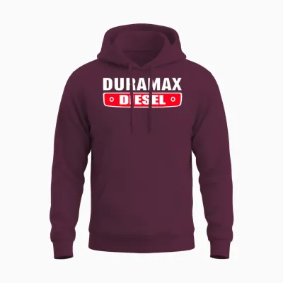 Duramax Diesel Unisex Hoodie - Maroon