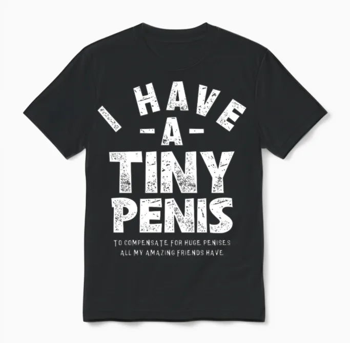 Funny-Adult Unisex T-Shirt in Black