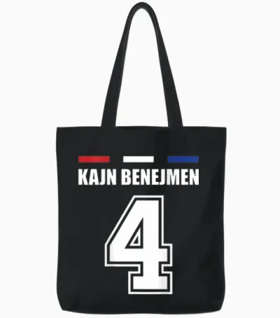 Lustige Namen Holland Trikot Für Mallorca Und Die Party Tote Bags - Black