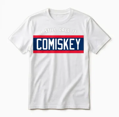 Retro Baseball 80's Throwback Style-I Still Call It Comiskey Unisex T-Shirt - White