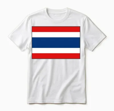 Thailand Unisex T-Shirt - White