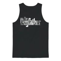 Dog Father Lovers Unisex Tank Top - Black – 1