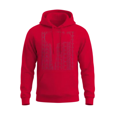 Hairstylist Hairdresser Retro Unisex Hoodie - Red