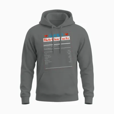 Gamer Clothes Funny Unisex Hoodie - Graphite Heather