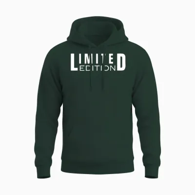 Limited Edition Bold Statement Unisex Hoodie - Forest