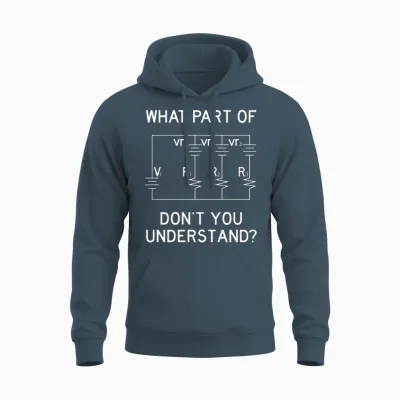Electrician Electrical Engineer Engineering Unisex Hoodie - Dark Heather