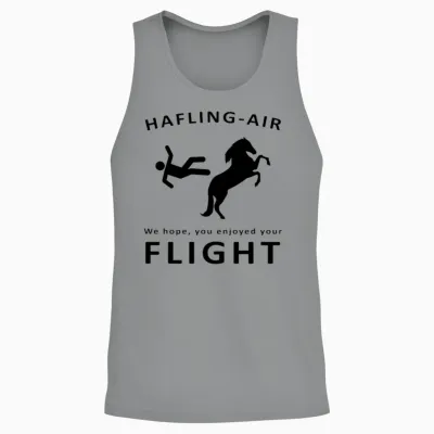 Haflinger Horse Unisex Tank Top - Sport Grey