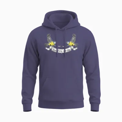 Funny Tits Unisex Hoodie - Heather Sport Dark Navy