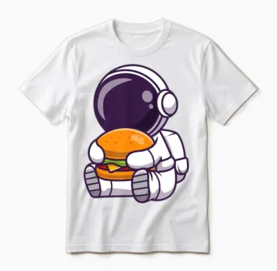 Funny Food Unisex T-Shirt - White
