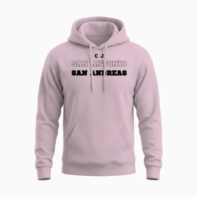 San Antonio Unisex Hoodie - Light Pink