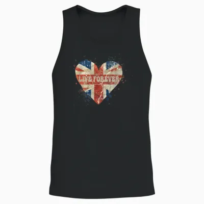 You and I Love Are Gonna Live Meme Forever First Name Family Unisex Tank Top - Black