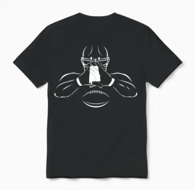 Alabama Football Crossed Gloves Unisex T-Shirt - Black