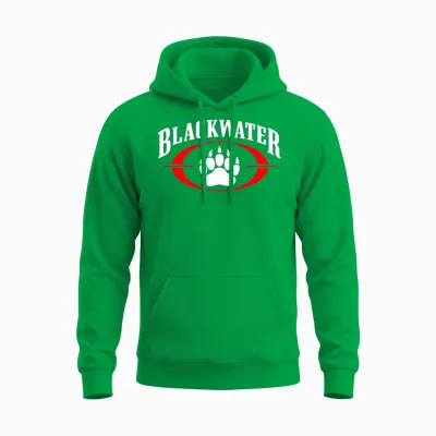 Blackwater Security Logo Unisex Hoodie - Irish Green