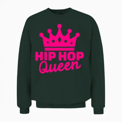Hip Hop Unisex Sweatshirt - Forest