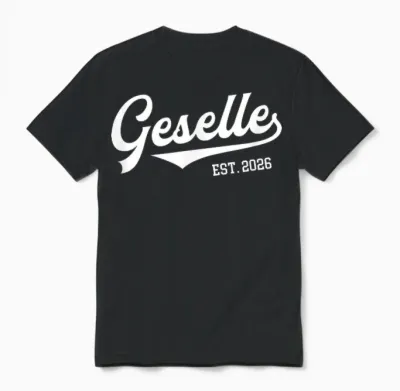 Geselle Est. 2026 Exam Craft Training Passed Unisex T-Shirt - Black