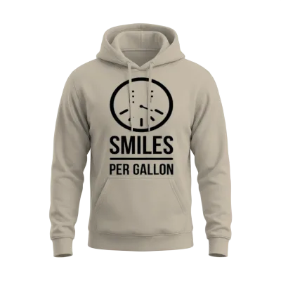 Dude in Blue Smiles Women's T-Shirts Unisex Hoodie - Sand