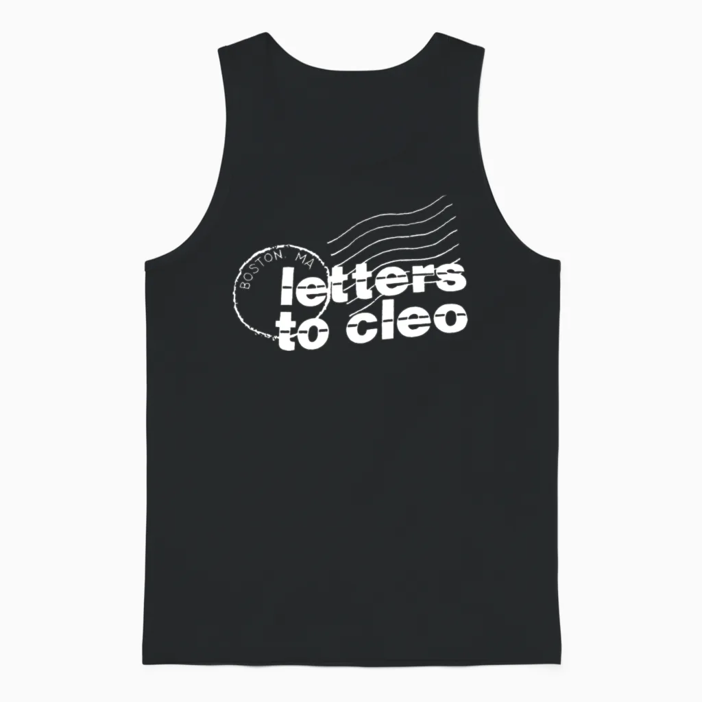 1995 Letters to Cleo Classic Melrose Place Unisex Tank Top - Black