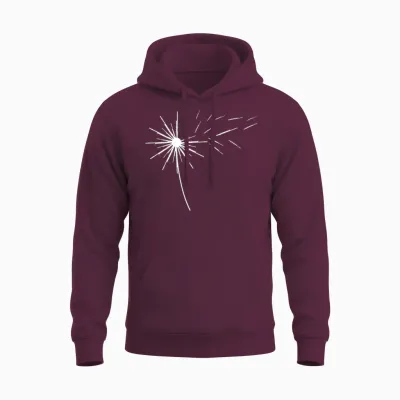 Pusteblume Fagott Shirt Für Fagottist | Fagott Unisex Hoodie - Maroon